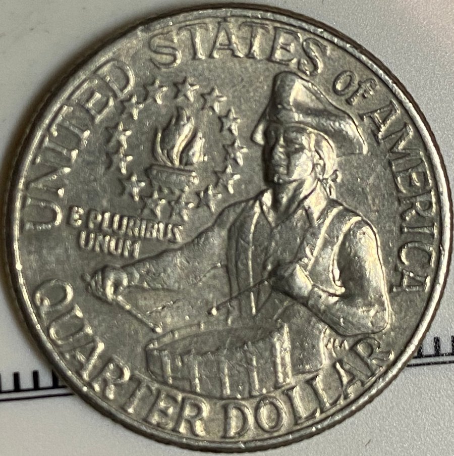 Bicentennial-Quarter-Maybe-Just-PMD-On-Ame-Of-America
